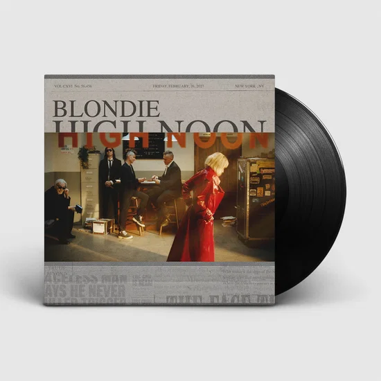 BLONDIE - High Noon Vinyl JWrayRecords