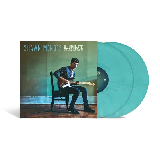 SHAWN MENDES - Illuminate 10th Anniversary Edition Vinyl JWrayRecords
