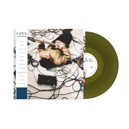 CHET FAKER - A Love For Strangers Vinyl JWrayRecords