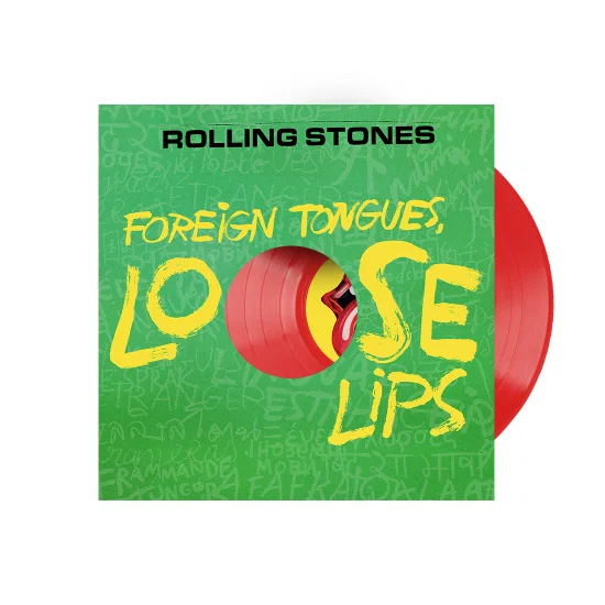THE ROLLING STONES - Foreign Tongues, Loose Lips EP Vinyl + CD JWrayRecords