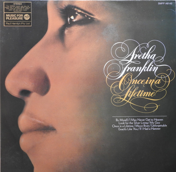ARETHA FRANKLIN - Once In A Lifetime (VG+/VG+) Vinyl JWrayRecords