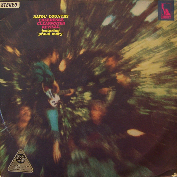 CREEDENCE CLEARWATER REVIVIAL - Bayou Country (VG+/VG+) Vinyl JWrayRecords