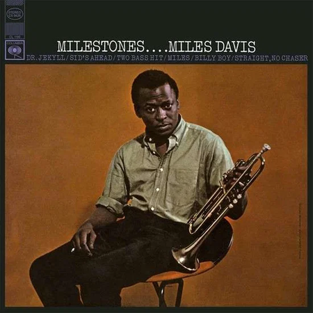 MILES DAVIS - Milestones Vinyl JWrayRecords