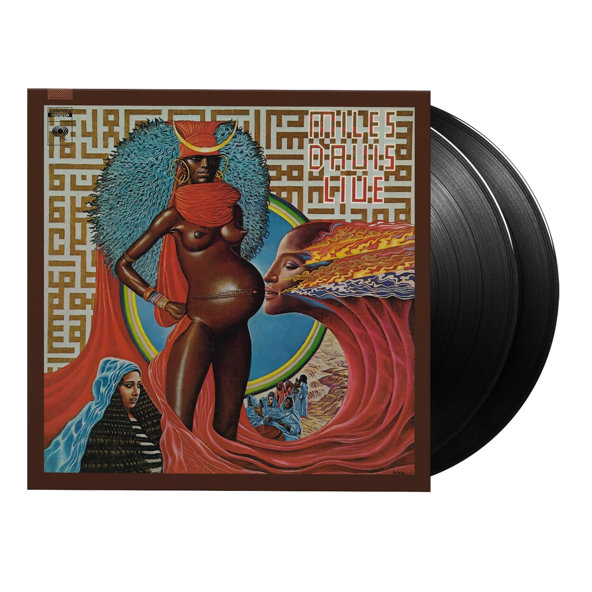 MILES DAVIS - Live Evil Vinyl JWrayRecords