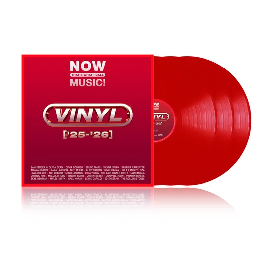 NOW That's What I Call Music '25-'26 Vinyl JWrayRecords