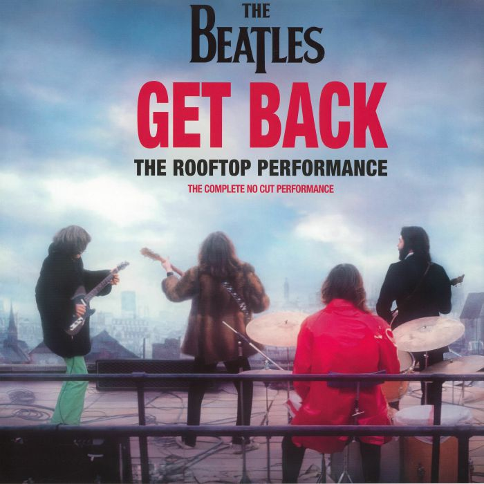 THE BEATLES - Get Back: The Rooftop Performance Vinyl JWrayRecords