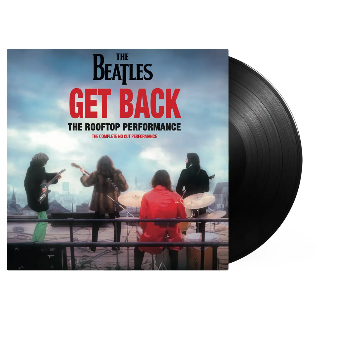 THE BEATLES - Get Back: The Rooftop Performance Vinyl JWrayRecords