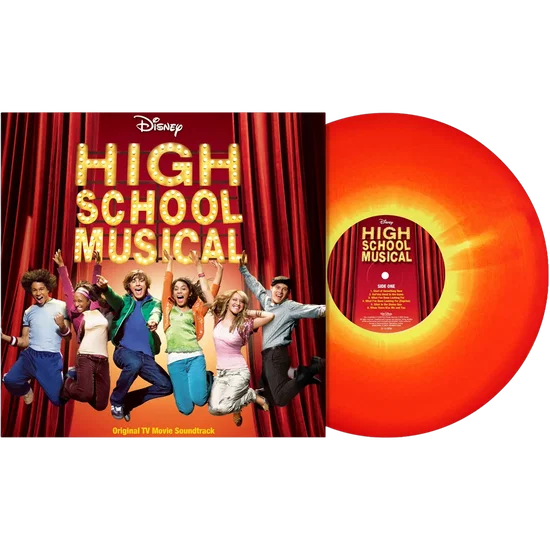 HIGH SCHOOL MUSICAL 1 20th Anniversary Edition Vinyl JWrayRecords