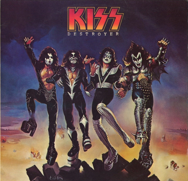 KISS - Destroyer (VG/G+) Vinyl JWrayRecords