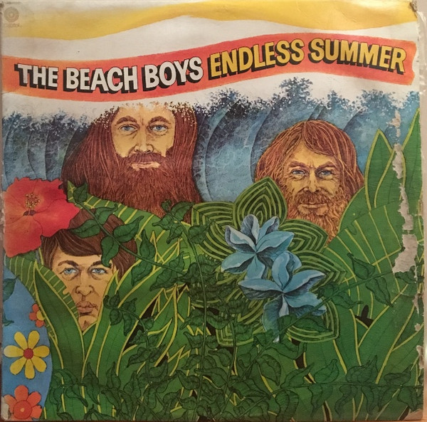 THE BEACH BOYS - Endless Summer (VG/VG) Vinyl JWrayRecords