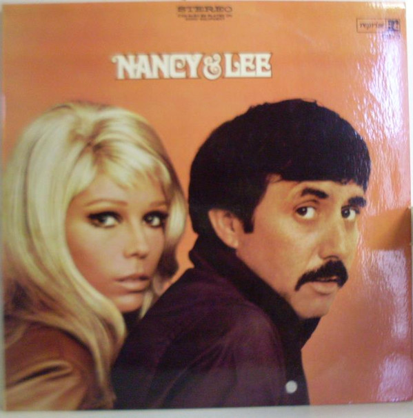 NANCY & LEE - Nancy & Lee (VG/G+) Vinyl JWrayRecords