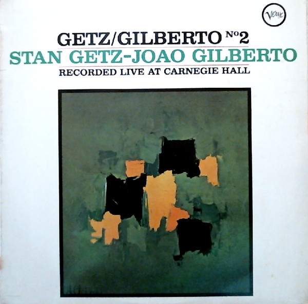 STAN GETZ & JOAO GILBERTO - Getz / Gilberto #2 (VG/VG) Vinyl JWrayRecords