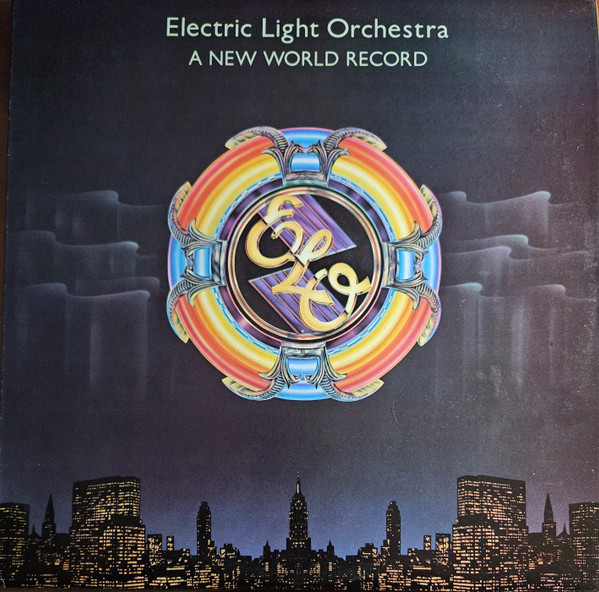 ELECTRIC LIGHT ORCHESTRA -  A New World Record (VG/G+) Vinyl JWrayRecords
