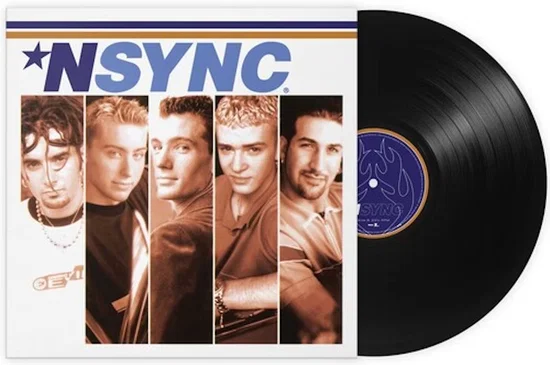 NSYNC -  NSYNC (25th Anniversary Edition) Vinyl JWrayRecords