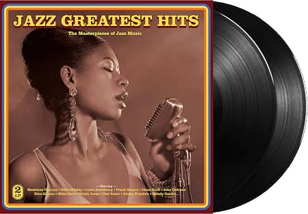 JAZZ Greatest Hits: The Masterpieces Of Jazz Music Vinyl JWrayRecords