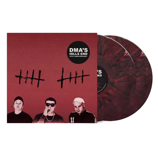 DMA'S - Hills End 10th Anniversary Edition Vinyl JWrayRecords