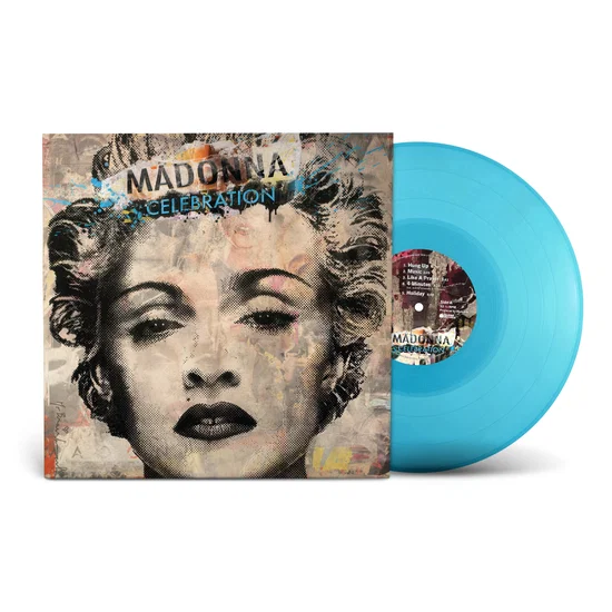 MADONNA - Celebration Vinyl JWrayRecords
