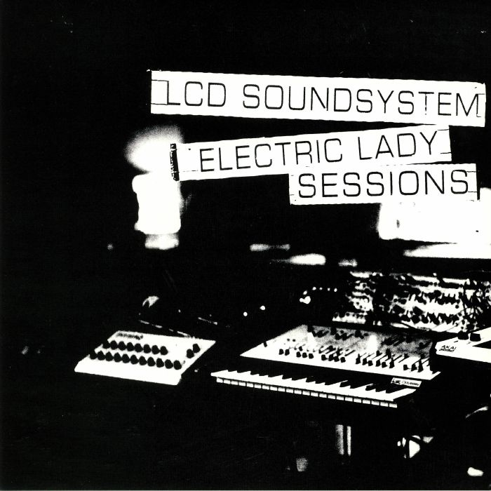 LCD SOUNDSYSTEM - Electric Lady Sessions Vinyl JWrayRecords