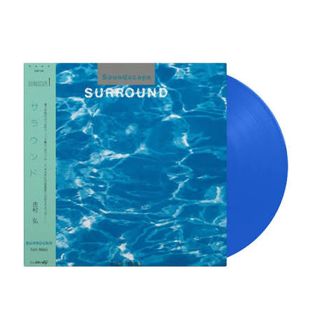 HIROSHI YOSHIMURA - Surround Vinyl JWrayRecords