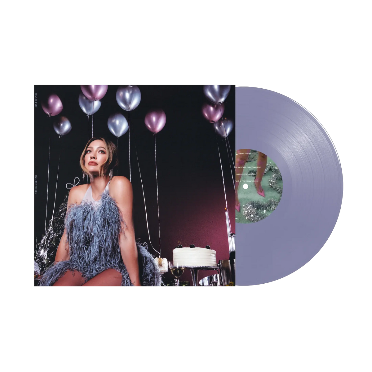 HILARY DUFF - Holiday Things Vinyl JWrayRecords