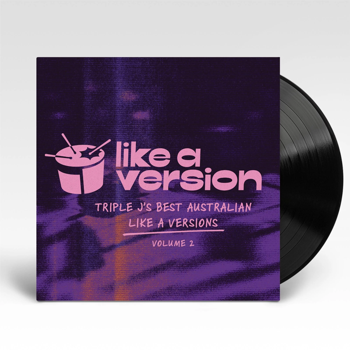 TRIPLE J'S BEST AUSTRALIAN LIKE A VERSIONS VOLUME 2 Vinyl JWrayRecords