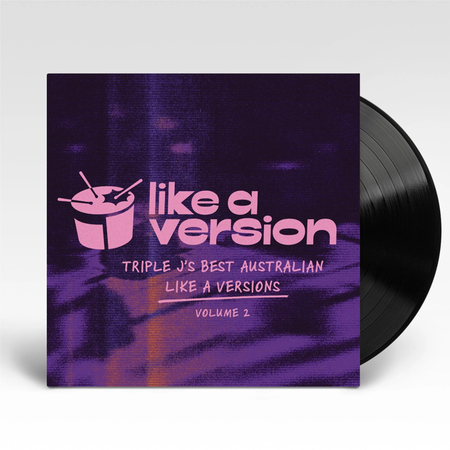 TRIPLE J'S BEST AUSTRALIAN LIKE A VERSIONS VOLUME 2 Vinyl JWrayRecords