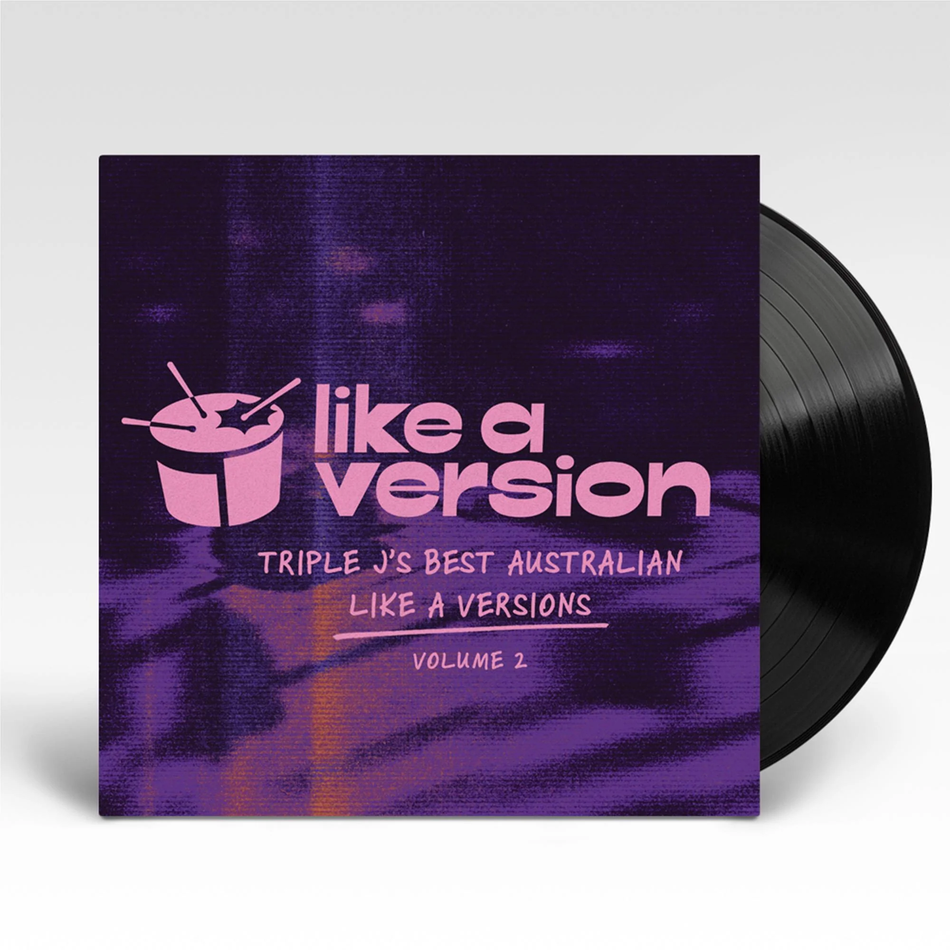 TRIPLE J'S BEST AUSTRALIAN LIKE A VERSIONS VOLUME 2 Vinyl JWrayRecords