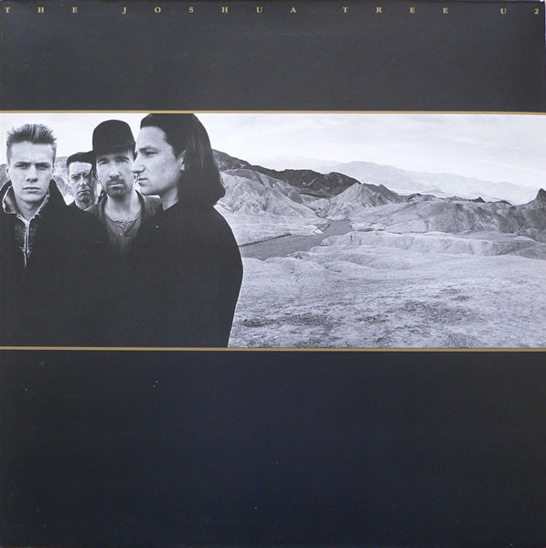 U2 - The Joshua Tree (VG/VG) Vinyl JWrayRecords