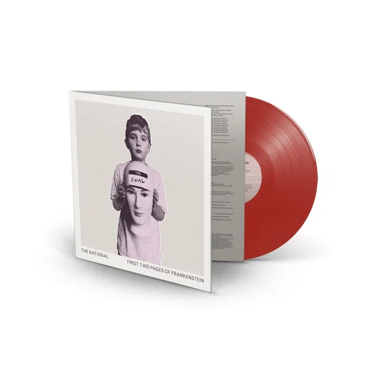 THE NATIONAL - First Two Pages Of Frankenstein Vinyl JWrayRecords