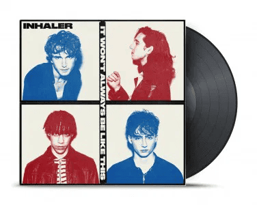 INHALER - It Won't Always Be Like This Vinyl - JWrayRecords