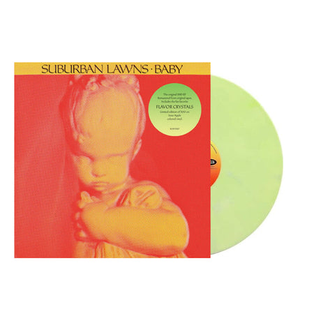 SUBURBAN LAWNS - Baby EP Vinyl - JWrayRecords