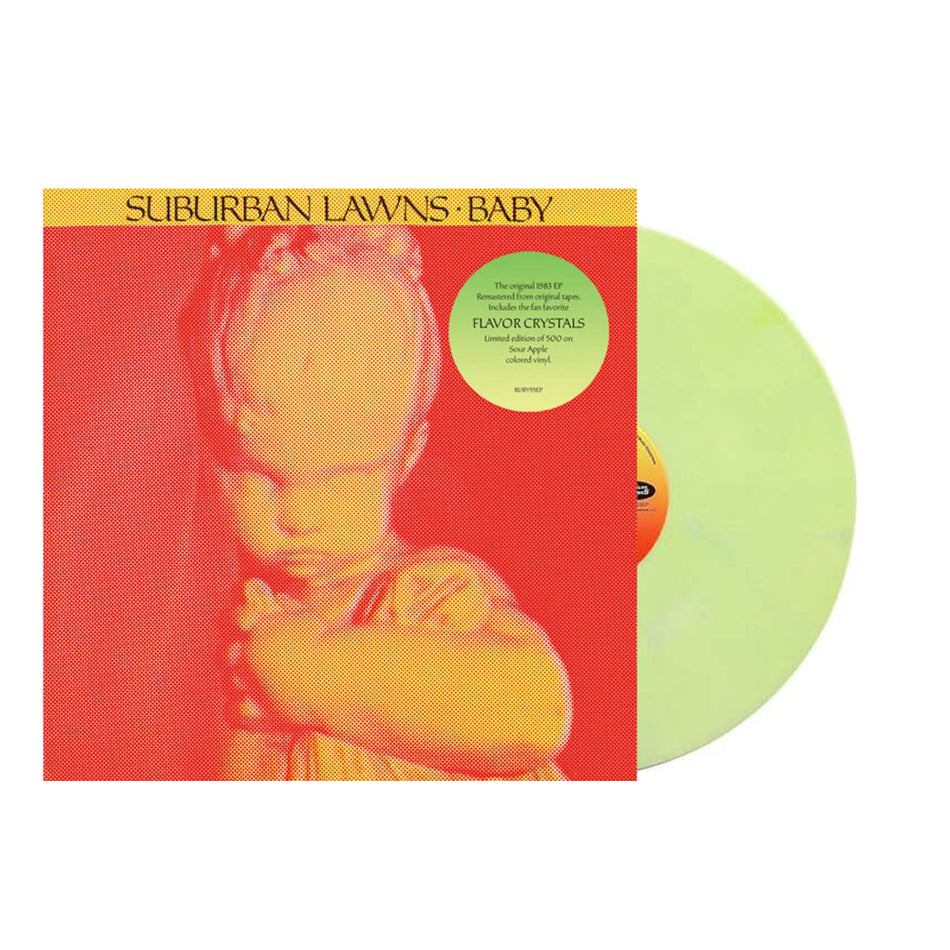 SUBURBAN LAWNS - Baby EP Vinyl - JWrayRecords