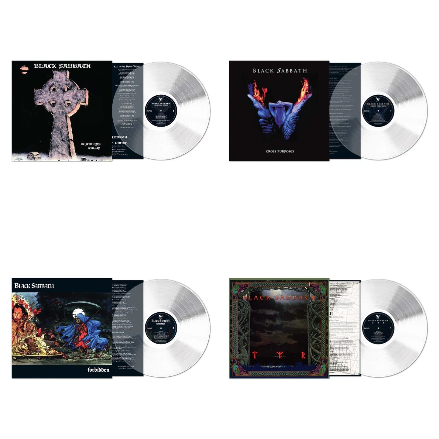 BLACK SABBATH - Anno Domini Years 2024 Remix Bundle Vinyl