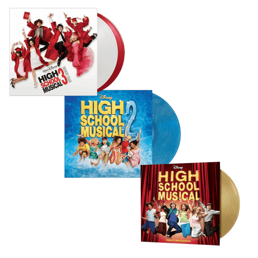 HIGH SCHOOL MUSICAL 1, 2 & 3 Soundtrack Vinyl Bundle