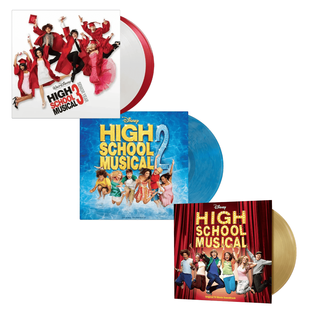 HIGH SCHOOL MUSICAL 1, 2 & 3 Soundtrack Vinyl Bundle – JWrayRecords
