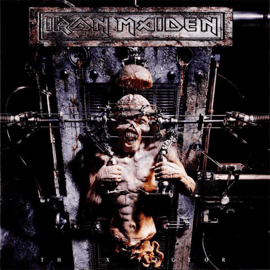 IRON MAIDEN - The X Factor Vinyl - JWrayRecords