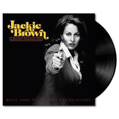 JACKIE BROWN Soundtrack Vinyl - JWrayRecords