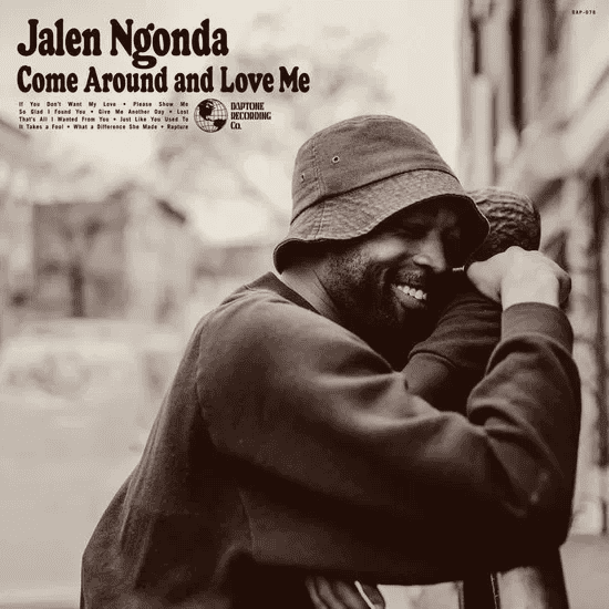 JALEN NGONDA - Come Around And Love Me Vinyl - JWrayRecords