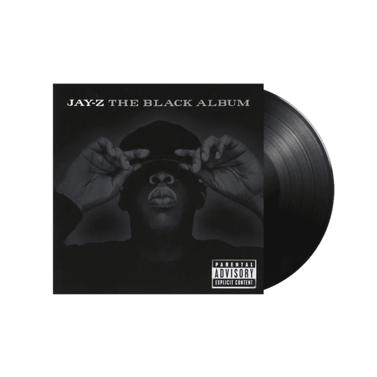 JAY - Z - The Black Album Vinyl - JWrayRecords