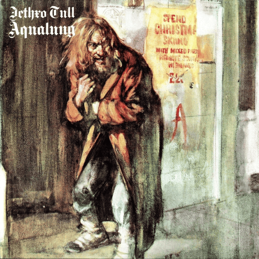 JETHRO TULL - Aqualung (VG+/G+) Vinyl - JWrayRecords