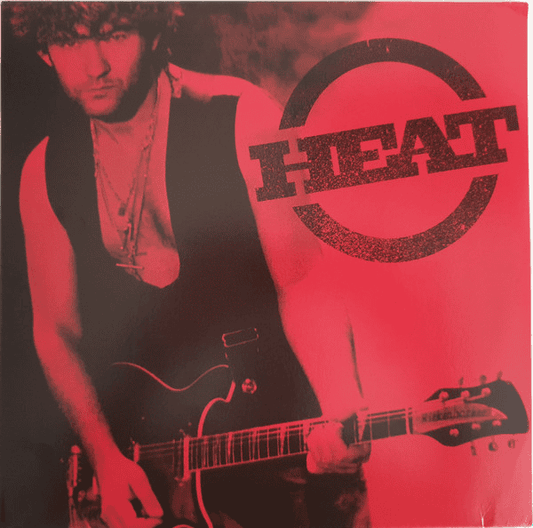 JIMMY BARNES - Heat Vinyl - JWrayRecords