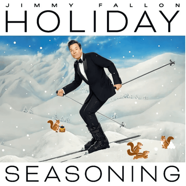 JIMMY FALLON - Holiday Seasoning Vinyl - JWrayRecords