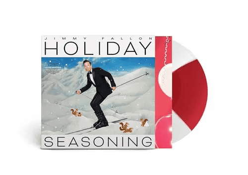JIMMY FALLON - Holiday Seasoning Vinyl - JWrayRecords