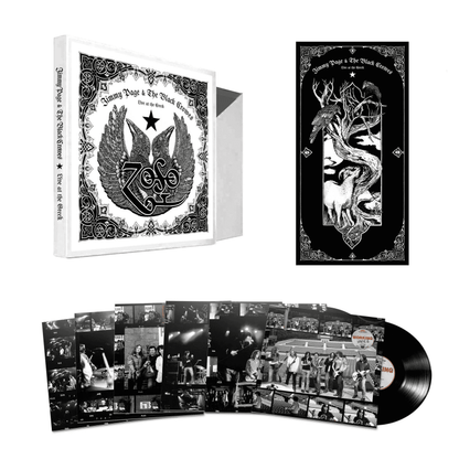 JIMMY PAGE & THE BLACK CROWES - Live At The Greek Vinyl - JWrayRecords