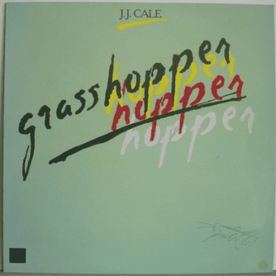 J.J. CALE - Grasshopper (VG+/VG+) Vinyl - JWrayRecords