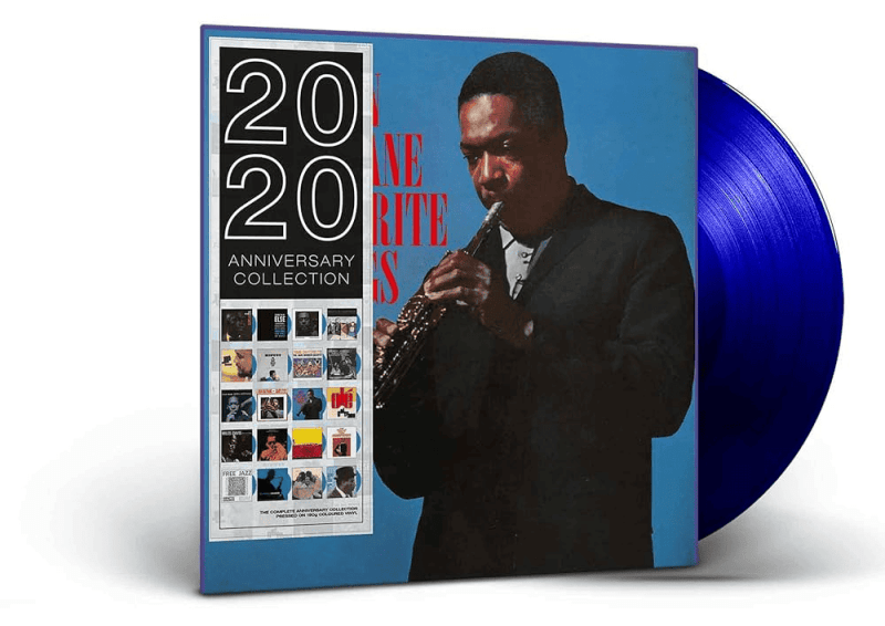 JOHN COLTRANE - My Favorite Things Vinyl - JWrayRecords