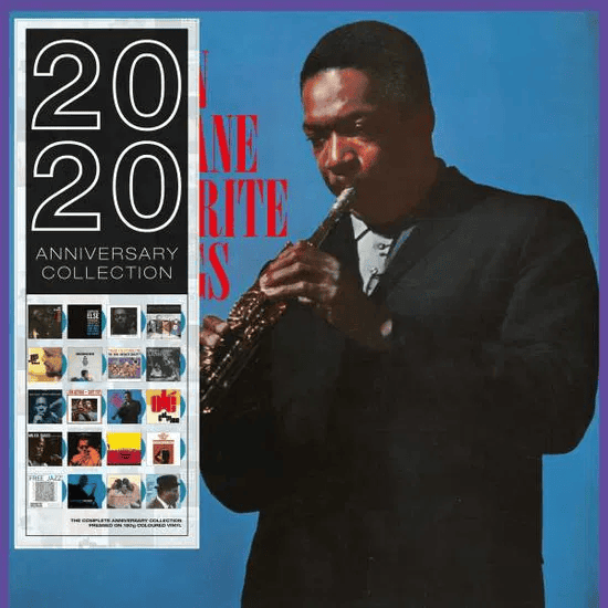 JOHN COLTRANE - My Favorite Things Vinyl - JWrayRecords