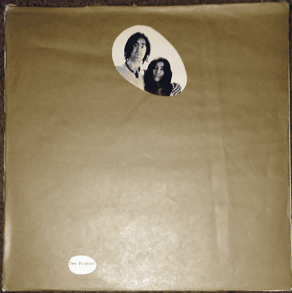 JOHN LENNON & YOKO ONO - Unfinished Music No. 1. Two Virgins (VG+/VG+) Vinyl - JWrayRecords