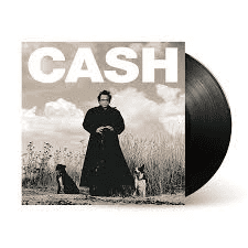 JOHNNY CASH - American Recordings Vinyl - JWrayRecords