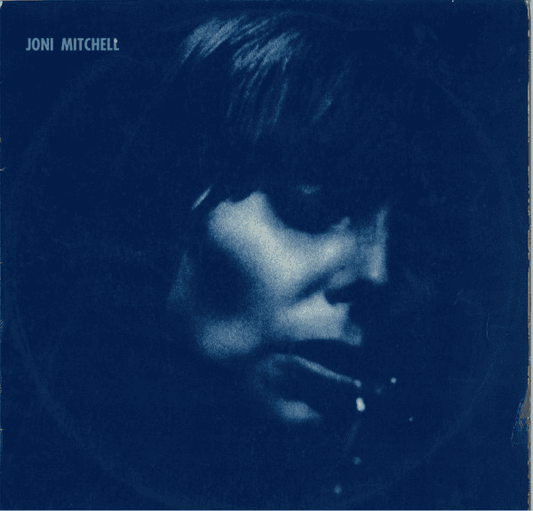 JONI MITCHELL - Blue (VG/G+) Vinyl - JWrayRecords